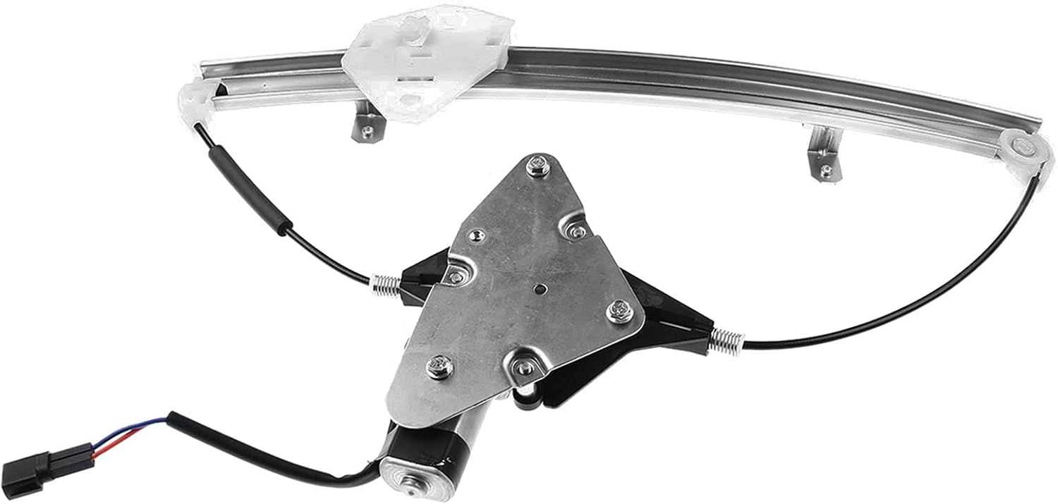 A-Premium Eelectric Power Window Regulator with Motor Compatible with Ford Contour Mercury Mystique 1995-2000 Front Right Passenger Side