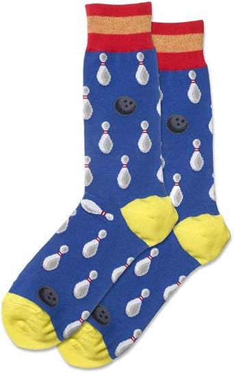 Hotsox Bowling Stripe Socks 1 Pair