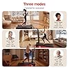 RHYTHM FUN Incline Foldable Treadmills, Walking Pad Treadmill with Incline, 300 lbs Portable Treadmill with Handles for Home Office Use, Under Desk Compact Walking Pad with LED Display & APP