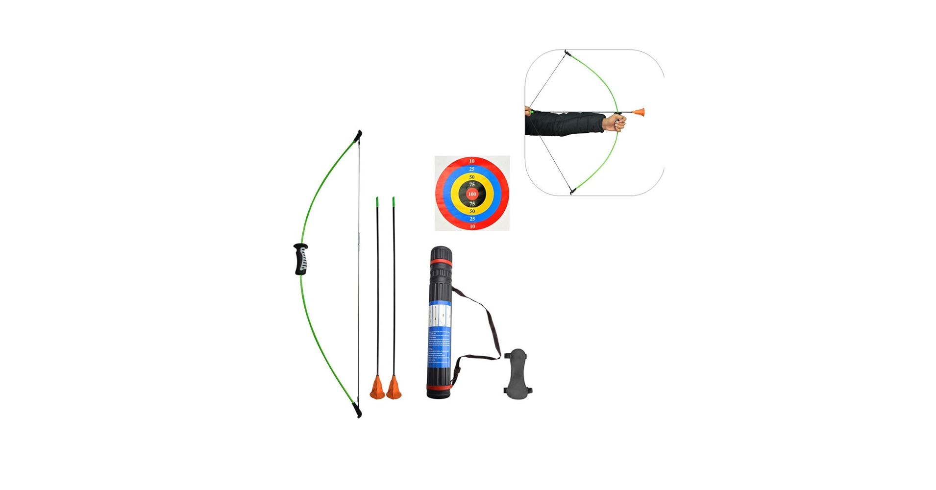 アーチェリーセット インチレンチセット アーチェリー用品の専門店｜ネクスト