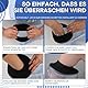 KENI STORE Wasserdichter Armprotektor für Gipsverbände, Gipsschutz, Tattoo-Abdeckung wasserfest, Armschutz beim Baden, Schutzhülle für Gips und Wunden, Duschschutz für Arm und Hand – Für Erwachsene