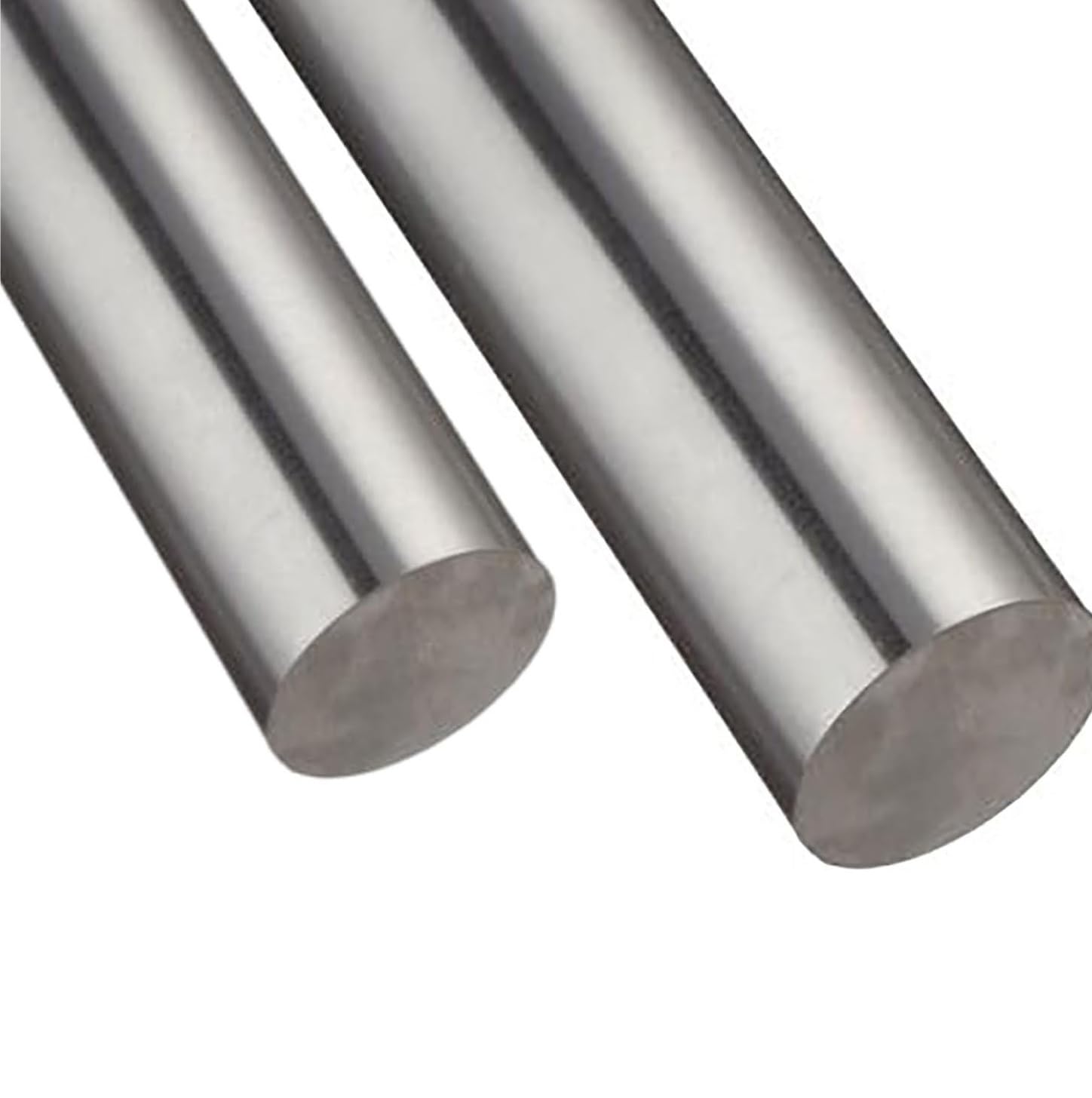 Varillas redondas SUS 304 - Eje sólido de 500 mm (2 piezas)(2pcx30x500mm)