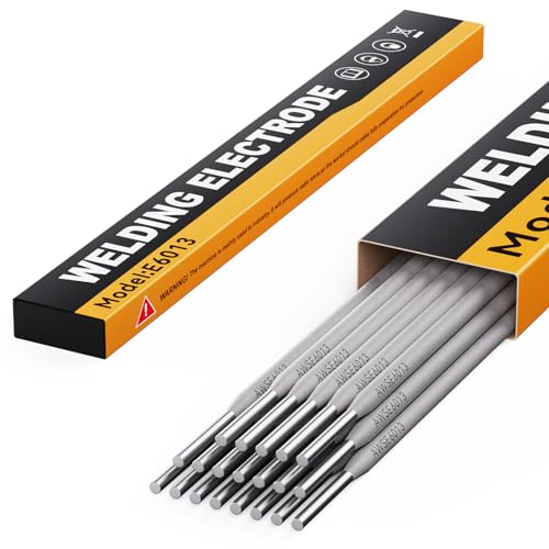 E6013 Welding Rod 3/32 Sticks: Carbon Steel Welding Sticks Electrodes-SUNSIMIAO 20PCS Welding Rods for Welding Machine