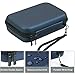 COMECASE Electronics Organizer Bag for MacBook Pro Charger, for Apple Magic Mouse and Pencil, Travel Accessories Case for Power Bank, Charging Cords, Earphones, Flash Drive,USB Cable - Blue