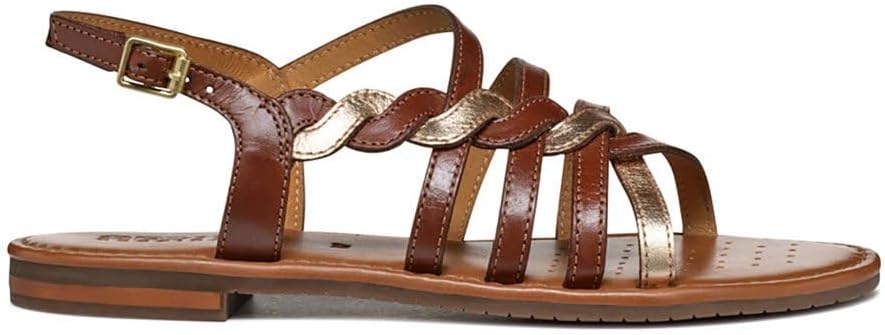 Sandalias Planas Mujer Geox D Sozy S B, Sandalia Plana Mujer
