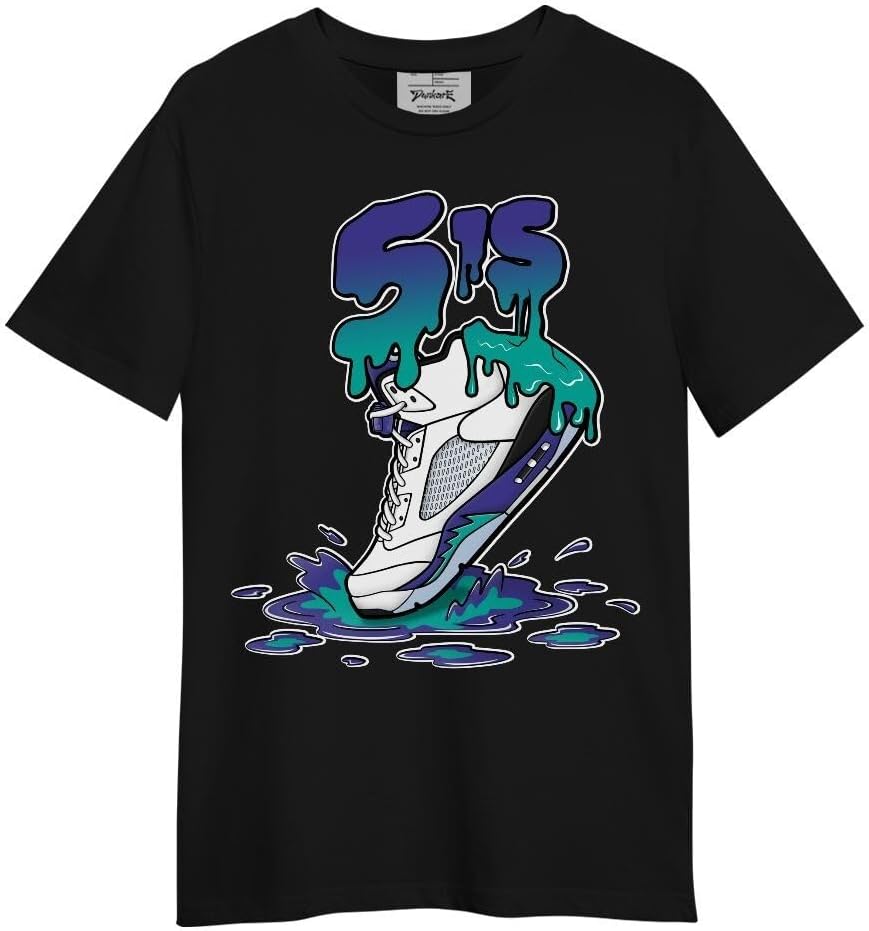 Dunkare Shirt to Match Retro Grape 5s - Been Different Drippin