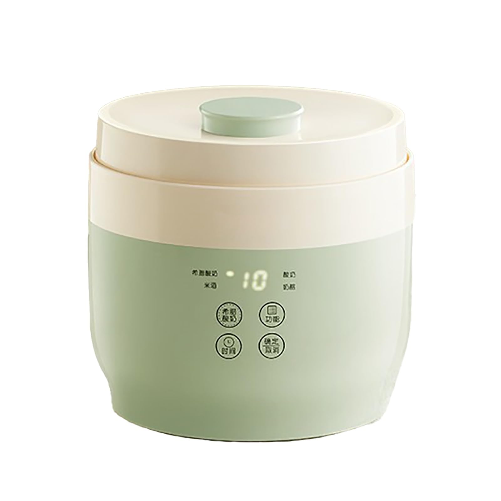 vfdaSWQQ Yoghurt maker, Intelligent Control, Sufficient Capacity, Constant Temperature Fermentation, Suitable for Home Use