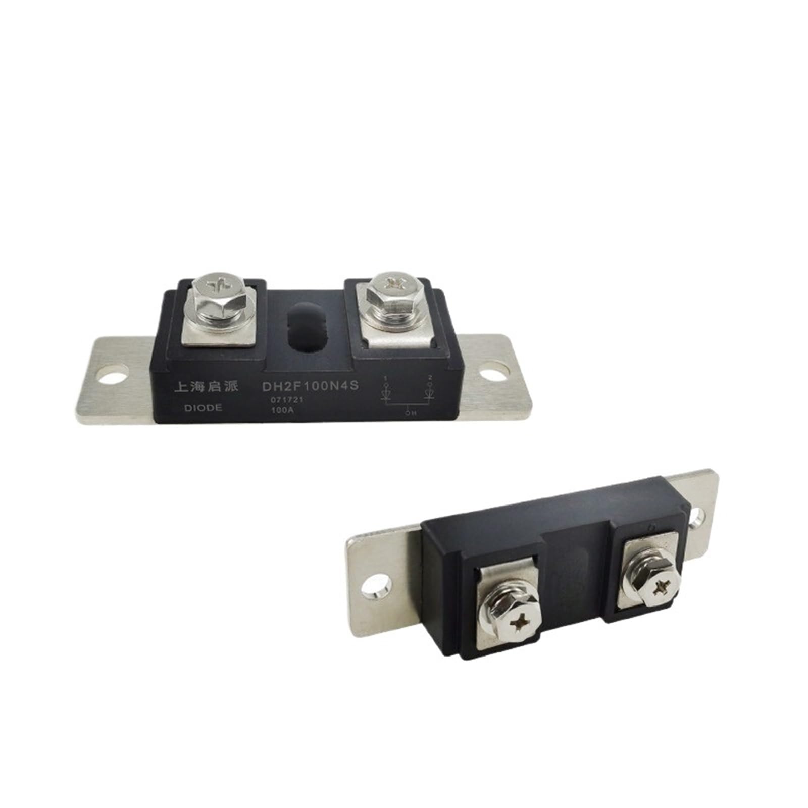 1PCS DH2F200N4S diodo a Recupero Veloce DH2F100N4S saldatrice raddrizzatore ad Alta frequenza MPJC2CA150U40(MPJC2CA100U40)