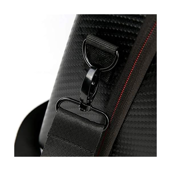 DJFEI Tasche für DJI Mini 2, Tragbare Tragetasche für DJI Mavic Mini 2 Drohne und Fernbedienung Zubehör, Tragbare PU… – Bild 6