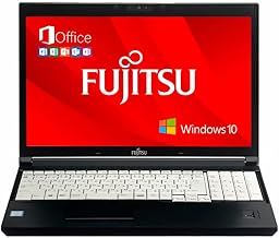 Fujitsu Laptop Lifebook A576/MS Office 2019 H&B 6th Generation CPU/8GB Memory/SSD 128GB/Webcam/DVD/Win10/Nidira MA