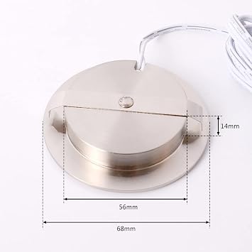 Ceiling Downlights,Low Voltage LED Downlights | Mini Ceiling LED Lights, Bright White LED Recessed Lighting, 12V Enough Light LED Room Light by Smood