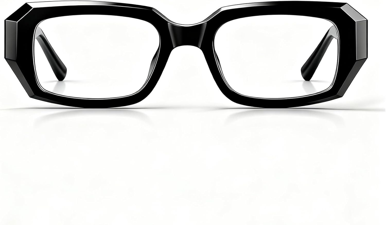 Rectangle Blue Light Glasses Noctera