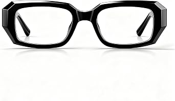 Rectangle Blue Light Glasses Noctera
