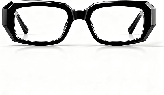 Rectangle Blue Light Glasses Noctera