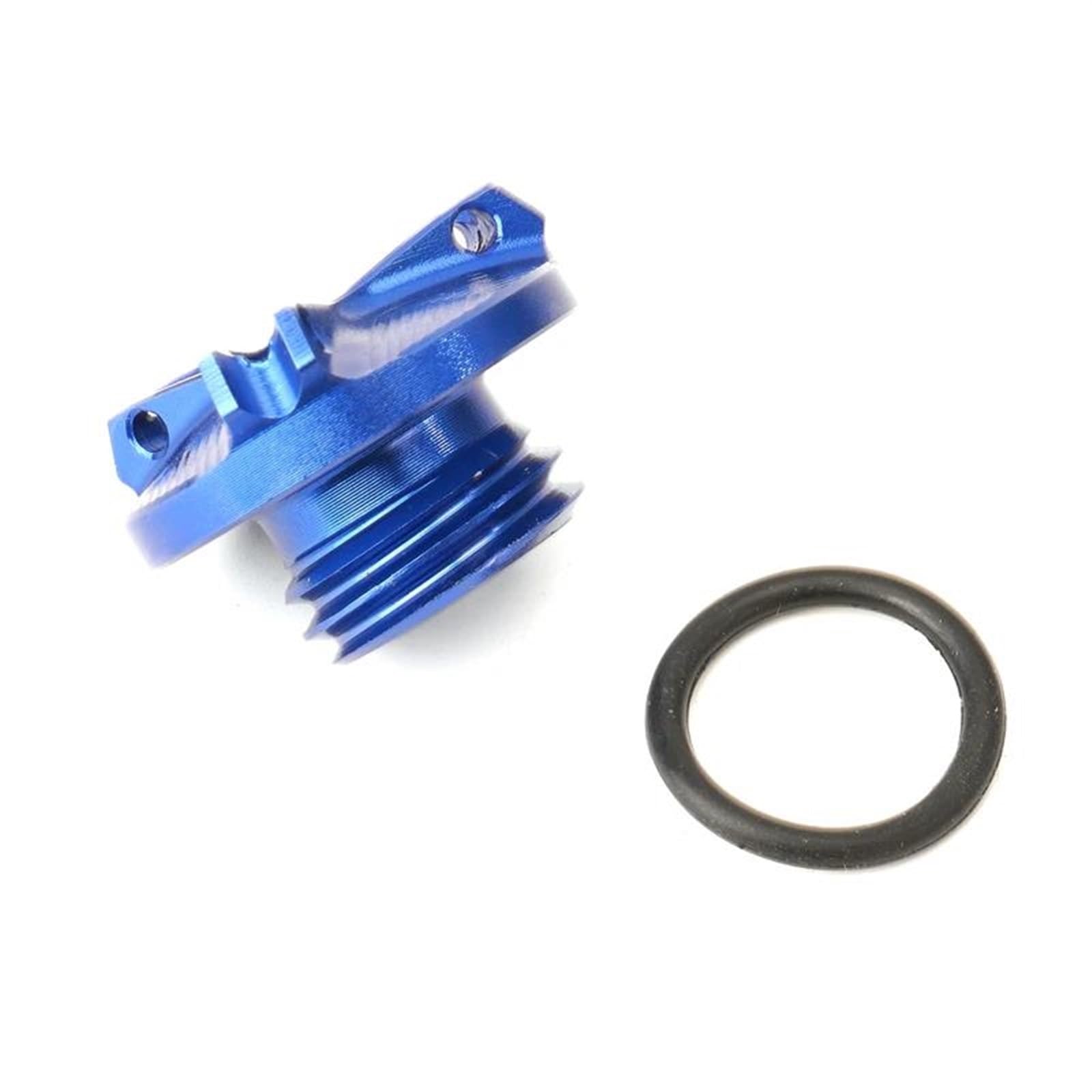 Tapa De Depósito Líquido Frenos Delantero Motocicleta, Tapón Llenado Aceite Motor, Tornillo para Tenere700 XT700 2019-2021 Reemplazo | Black Comb