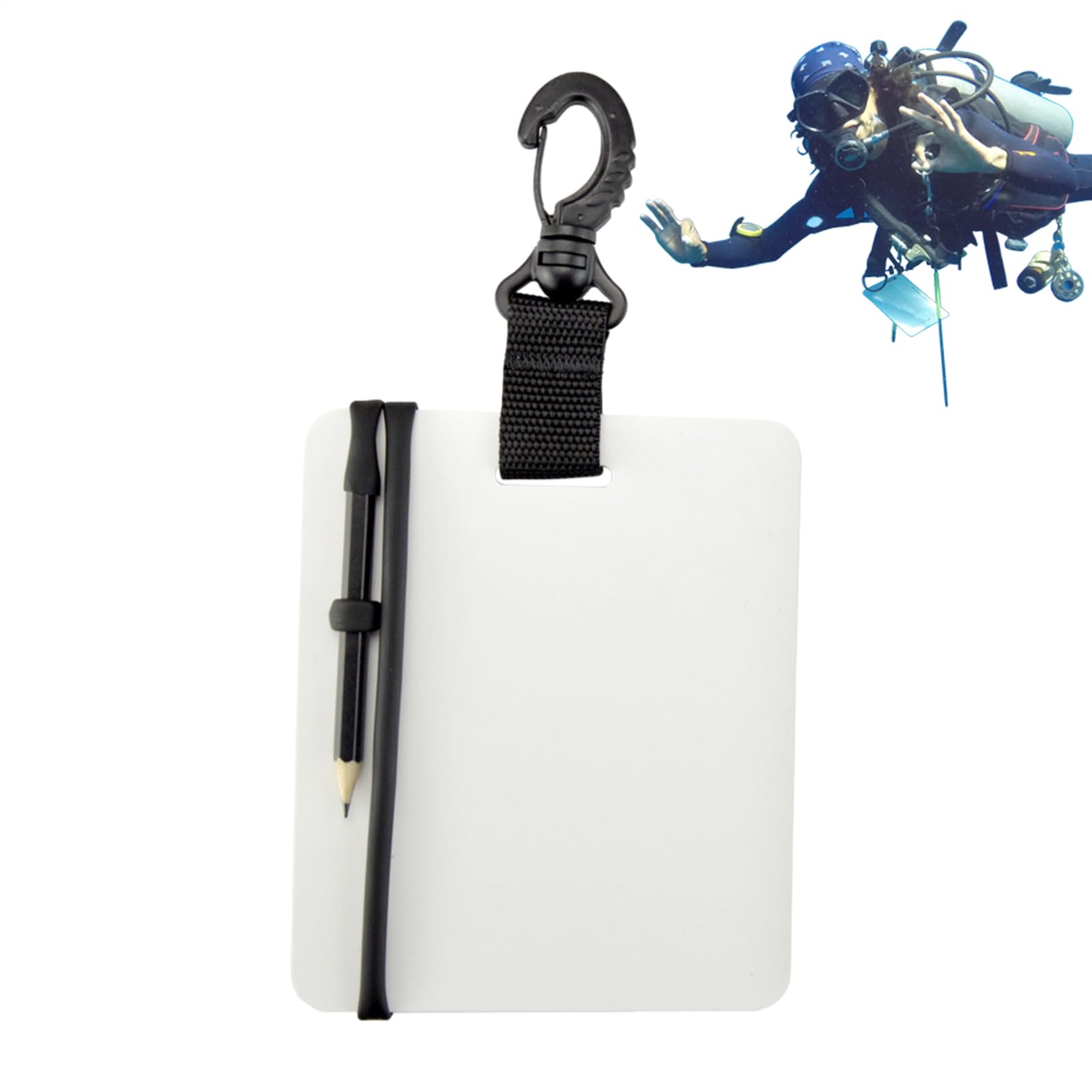 Underwater Writing Board - Divers Tablet, Durable Diving Writing Slate, Underwater Writingg Tablet, Underwaterr Communication Tool | For Water Sports & Diving Swimming Snorkeling Divers