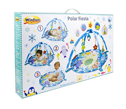 Tapete de Atividades Festa Polar Winfun
