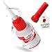 Produktbild TOP2GLUE Sekundenkleber extra stark dünnflüssig 50g, hitzebeständig und wasserfest,Industriequalität für Handwerk Haushalt Hobby Modellbau Superkleber (1 Flasche)