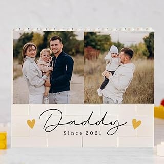 Comprar Wanapix | Puzzle Personalizado de Bloques | Regalo Original Hombres | 49 Piezas | 13x11cm | Daddy