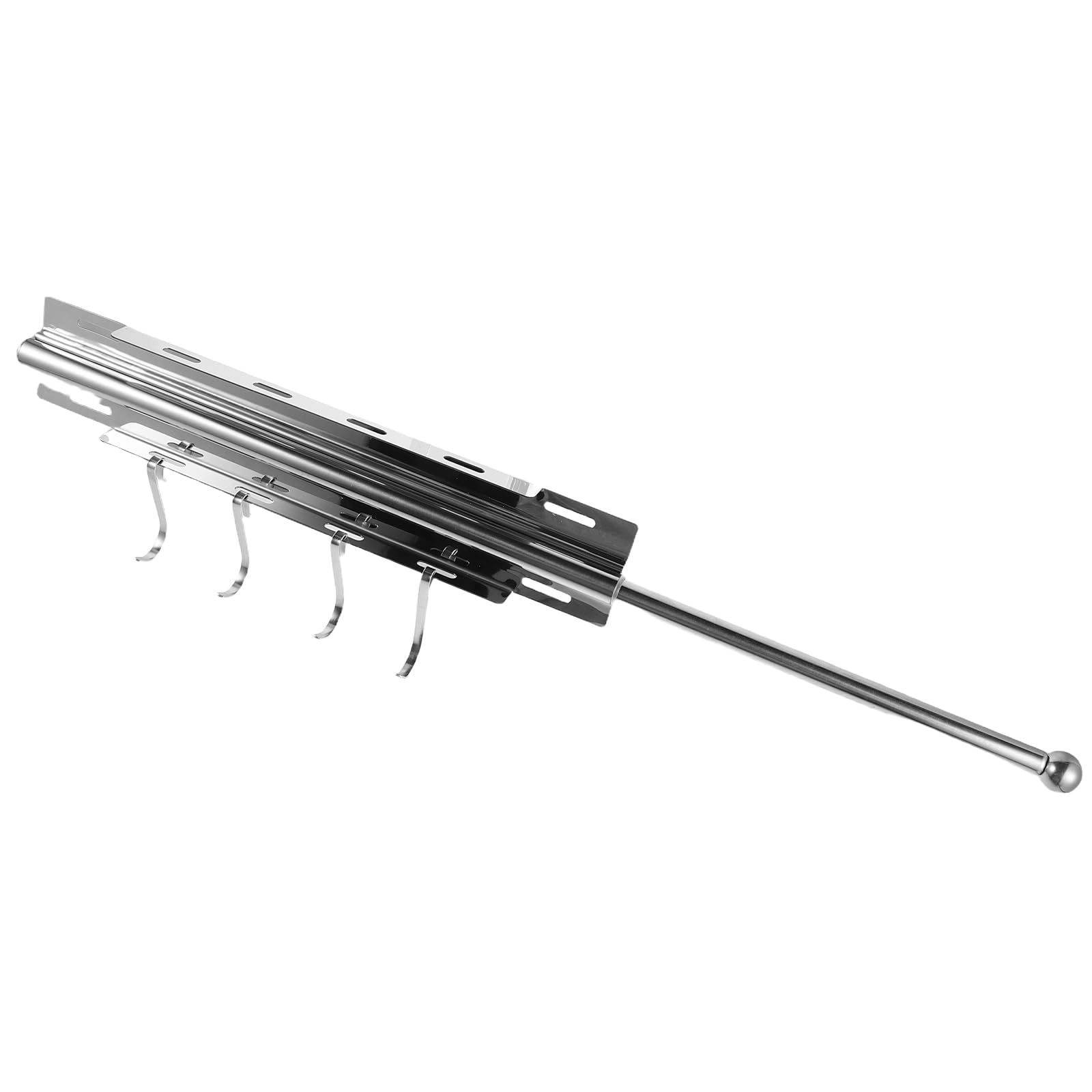 Tringle de penderie coulissante pour organiser les vêtements et serviettes de la maison