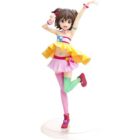 Amazon アイドルマスターシンデレラガールズ 凸レーション 赤城みりあ 1 8スケール Pvc製 塗装済み 完成品 フィギュア フィギュア ドール 通販 Amazon アイドルマスターシンデレラガールズ 凸レーション 赤城みりあ 1 8スケール Pvc製 塗装済み 完成品 フィギュア フィギュア ドール 通販