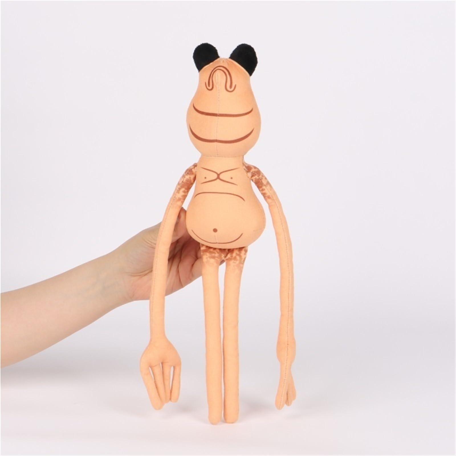 Peluche Gusano Marcus Meme De 11 Pulgadas – Juguete Suave De Felpa Corta Con Relleno De Algodón PP, Perfecto Para Regalar Y Abrazar