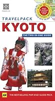 Travelpack Kyoto The Two In One Guide 9625936718 Book Cover