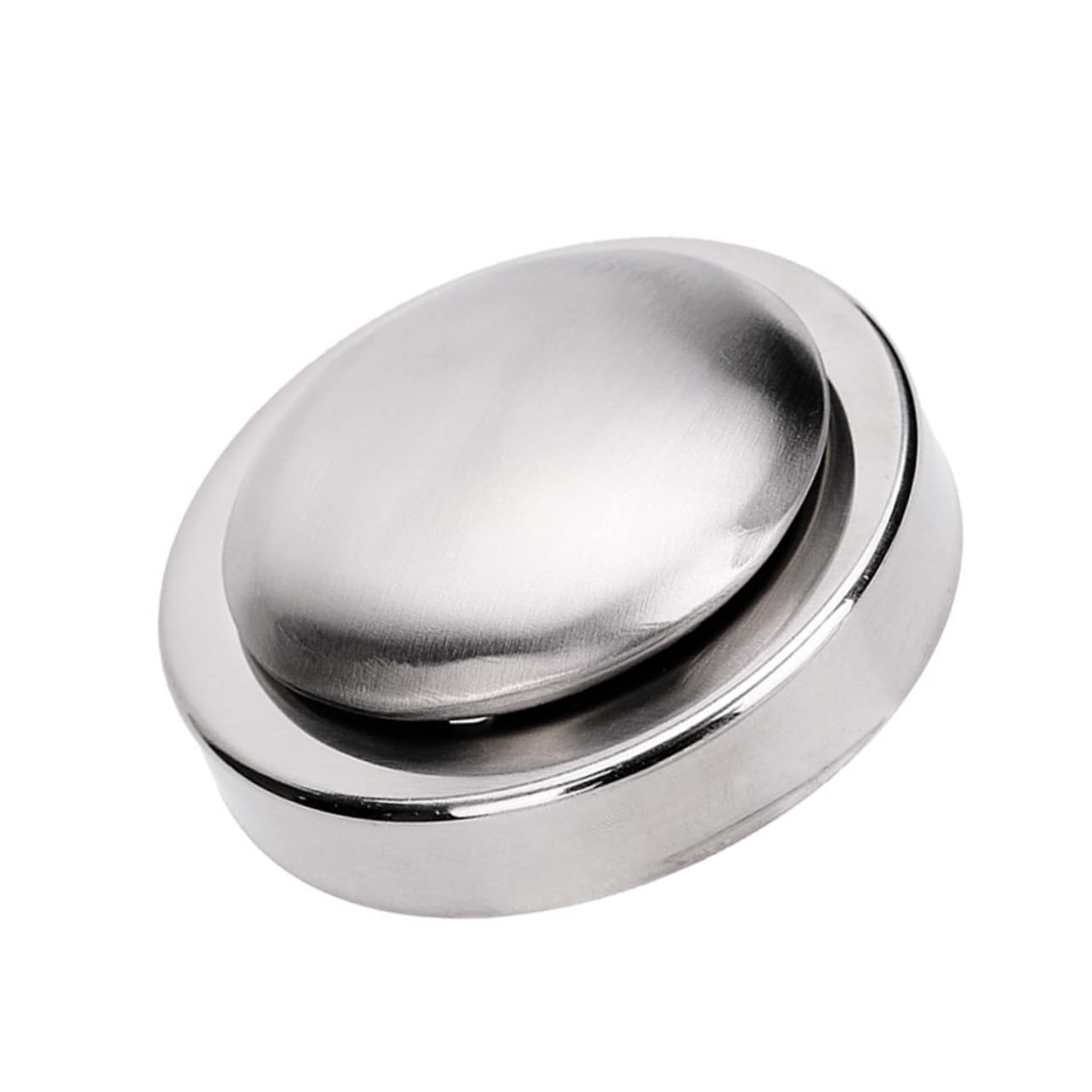 WOONEKY 1set Metallic Soap for Steel Odor Stainless Steel Fridge Soap Odor Removing Dishwasher Safe