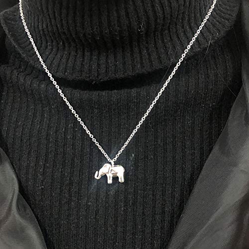 Elephant Gifts for Women, Elephant Necklace for Women,Elephant Friendship Necklace for Girls Birthday Gifts4