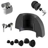 AirFoams Pro Ultimate V20.0 Memory Foam Lifetime Replacement Ear Tips for AirPods Pro 3 – Anti Slip, All Day Comfort, Stays Secure in Ear, Better Sound, Noise Cancelling (3 Pairs Included - S/M/L)