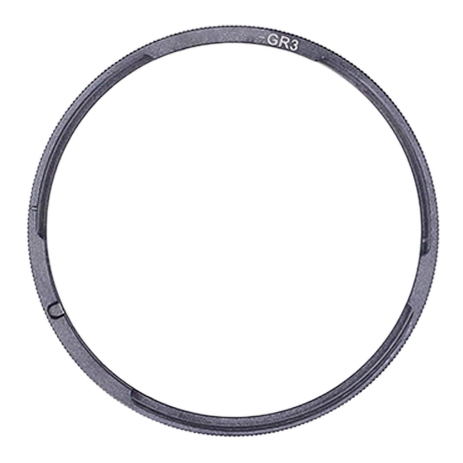 Metal Lens Decoration Ring, Camera Lens Decoration Ring to GR3 (Gray)