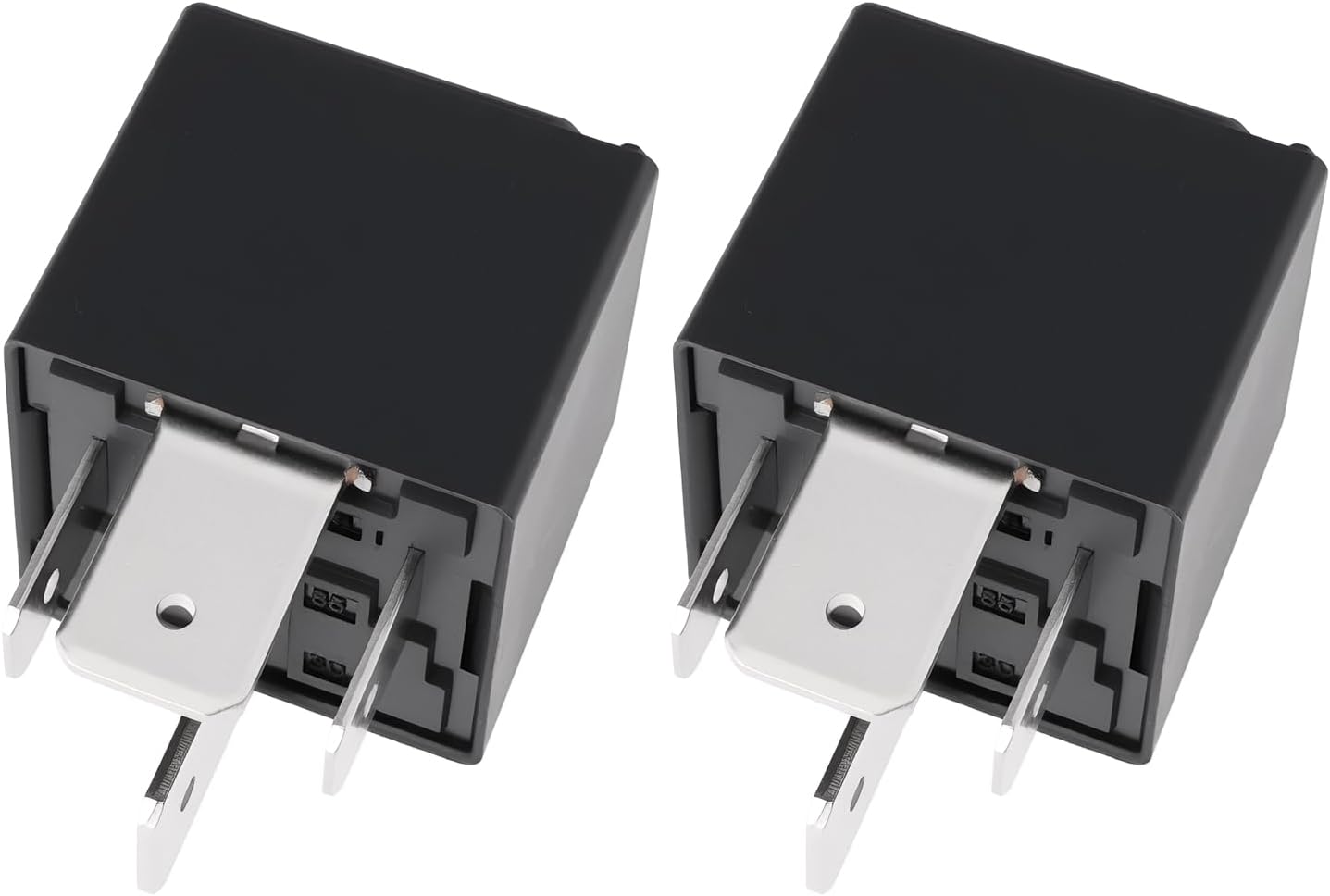 2pcs 4 Pin Automotive Relay V23134-J52-X518 12V/70A for Passenger Car and Commercial Vehicle