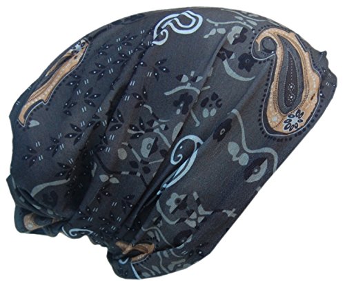 Photo de Cool4 - Fichu - Femme gris Anthrazit Kashmir Muster Taille unique