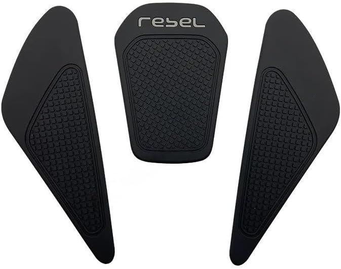 Motorcycle Tank Pad Motorcycle Fuel Tank Pad Sticker Side Fuel Tank Sticker Pad for CMX300 CMX500 for Rebel 300 500