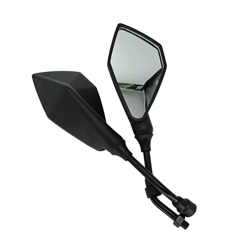 Retrovisor espejos giratorio para manillar de motocicleta universal 10mm 8