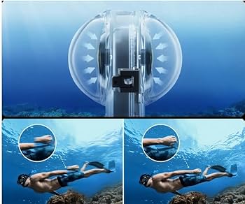 insta360x4 ハウジング Amazon | Insta360 X4用インビジブルダイブケース、50m/164