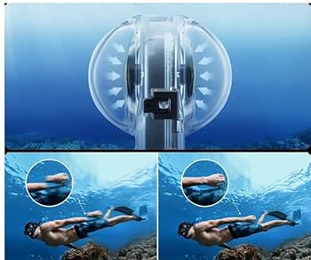 Amazon | Insta360 X4 専用 防水ケースインビジブルダイブケース
