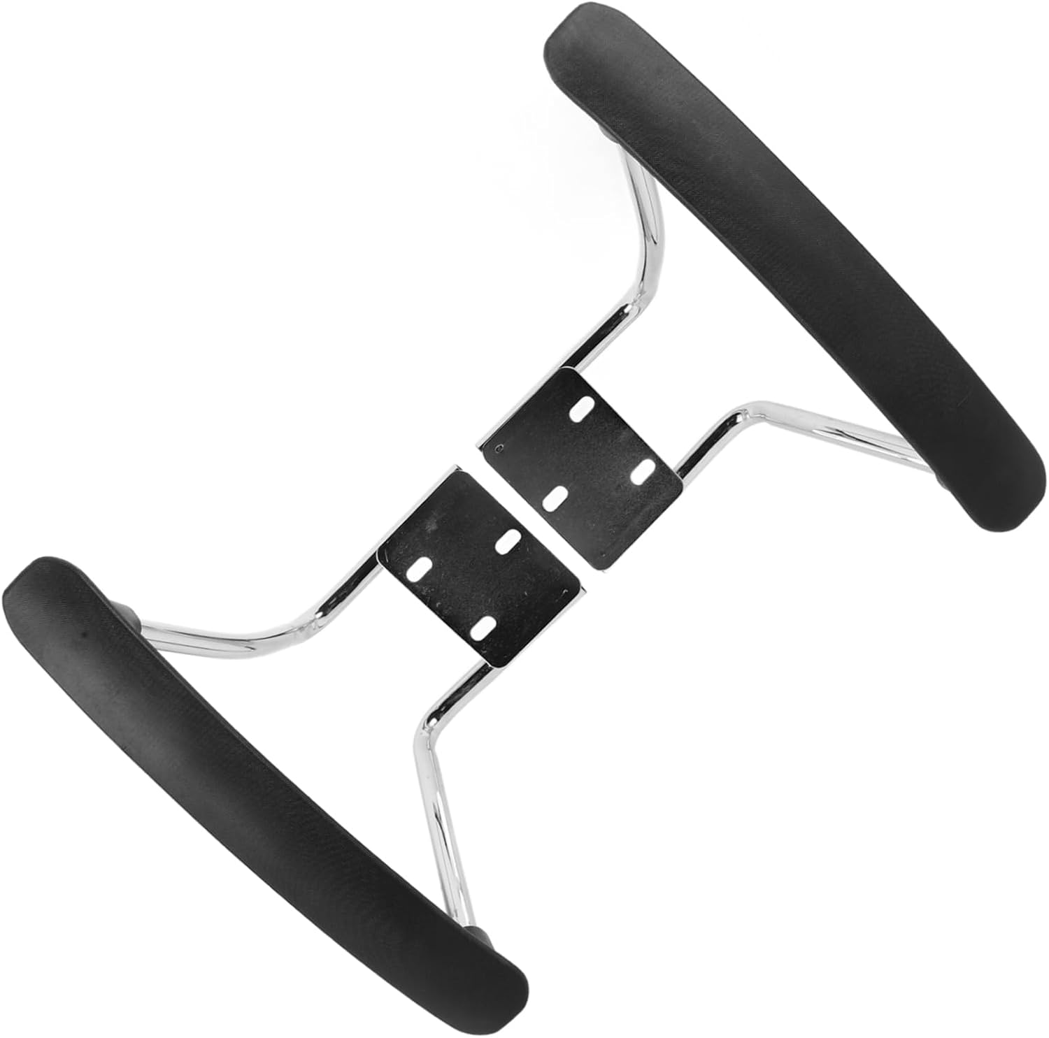 Unomor Armrest Pads for Office Chairs Steel Handrail Covers Gaming Chair Arm Pads Easy to Install Comfortable