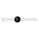 Samsung Galaxy Watch8 (40mm, Bluetooth, Silver) with 3nm Processor | Dual GPS | Sapphire Glass & Armor Aluminum | 5ATM & IP68 | BP, ECG, IHRN & Vascular Load Monitoring | Anti-oxidant Index gallery image