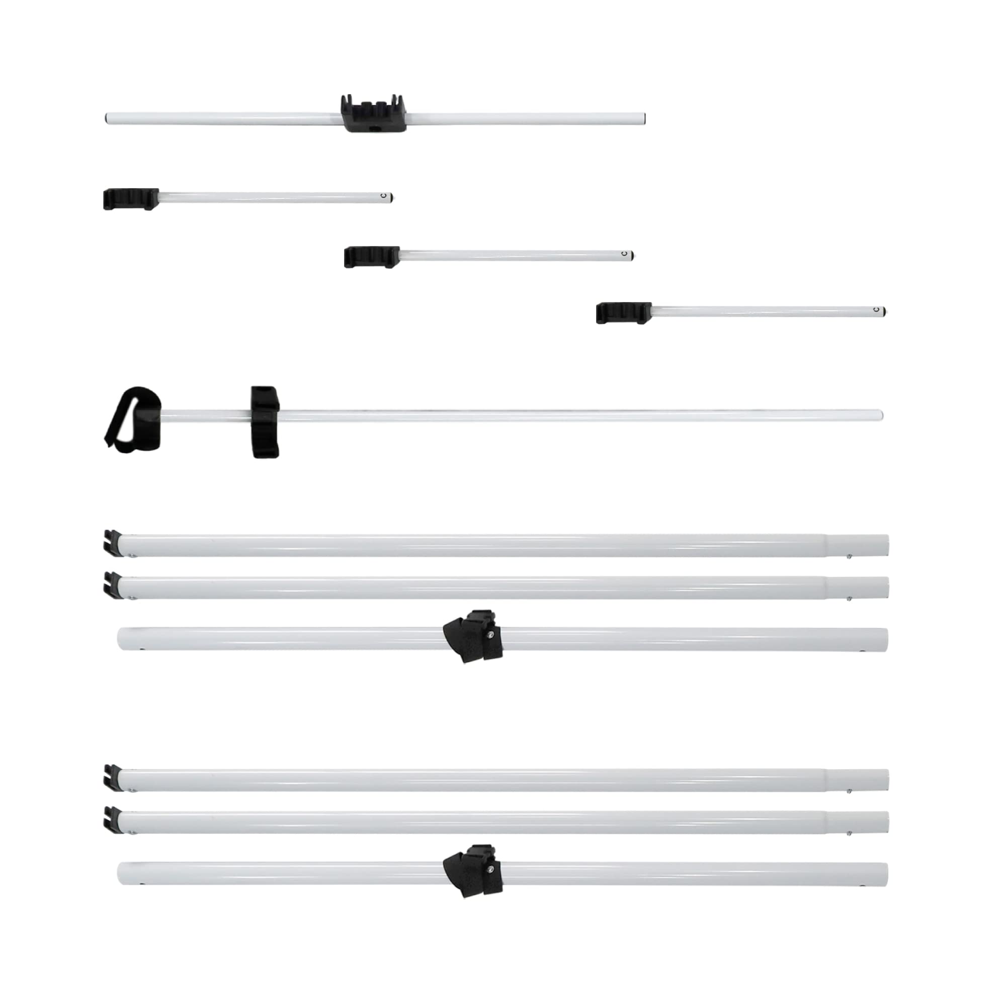 CROWN SHADES Comercial Kit for 10X10 Comercial Instant Pop Up Canopy Tent