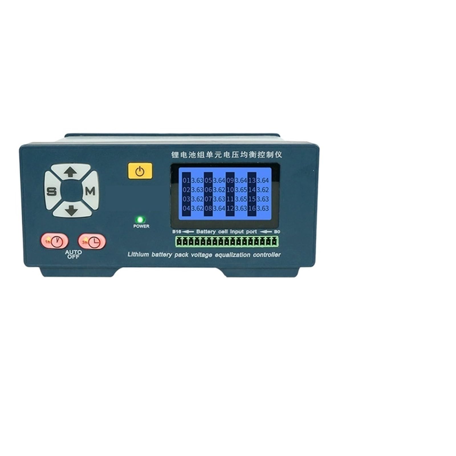 Tester Batteria, 5616 Regolatore di bilanciamento della batteria Riparazione della capacità del pacco batteria al litio 5A Bilanciamento della batteria del veicolo di nuova energia corrente