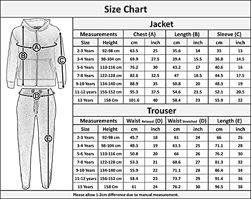 Chándal infantil con sudadera con capucha y joggers para deporte y activewear de niños 6