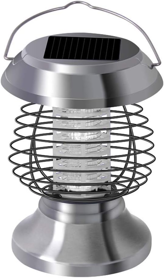 zapper per insetti ad energia solare