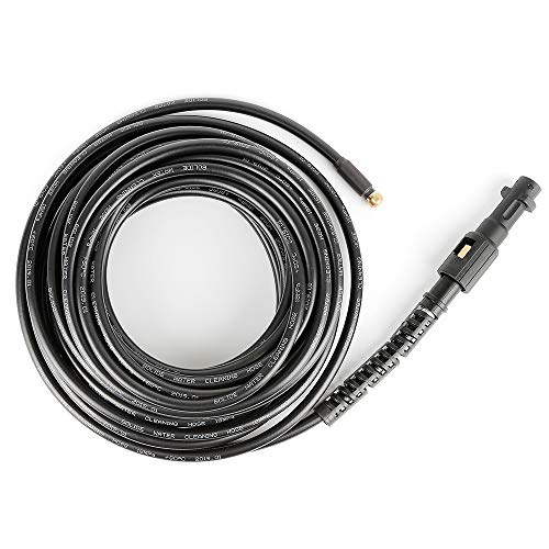 15M Tuyau Déboucheur,Déboucheur Canalisation Compatible avec Kärcher Nettoyeur Haute Pression Déboucheur Canalisation Professionnel Compatible K2-K7/HD/HDS 160Bar 60C° Kit Furet Professional