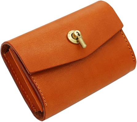 Amazon レザー名刺入れレディース 人気 かわいい 名刺入れメンズ 本革大容量取り出し簡単男女兼用名刺ケース ブラウン 名刺入れ