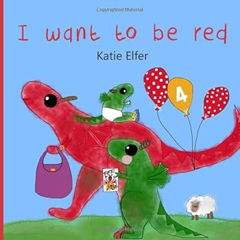 Paperback I want to be red Book