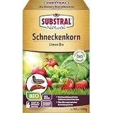 Substral Naturen Schneckenkorn Limex Bio 500g für 167m² Schneckenbekämpfung