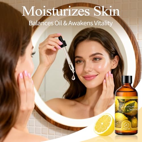 Aceite Esencial Limón 100ml con Gotero de Vidrio miniatura 4