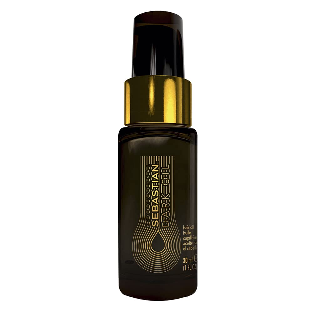 Sebastian Professional Dark Oil Huile capillaire lissante, régénérante et coiffante 30ml