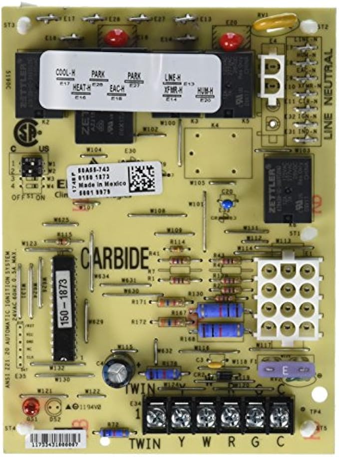 White-Rodgers 50A55-743 control board